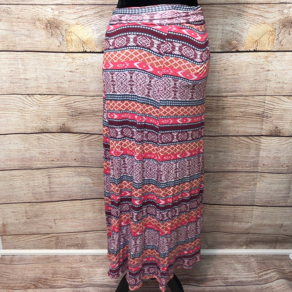 Maxi Tribal Skirt American Rag - Picture 2 of 4
